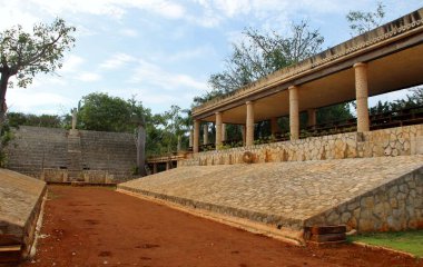 Eski Meksika top oyunu