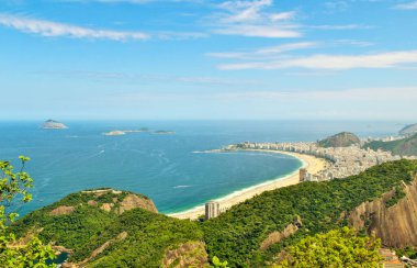 Rio de Janeiro, Brezilya 'nın hava manzarası