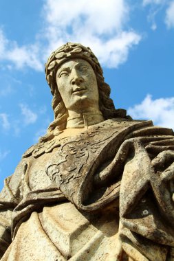 18. yüzyılın ikinci yarısında Bon Jesus de Matosinhos 'daki farklı Hıristiyan peygamberlerin heykelleri, Brezilya' nın Kongonhas şehrinde Haç Yolu 'na adanmış rokoko kilisesi. 