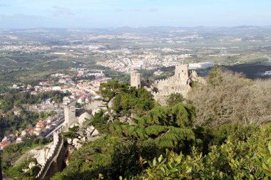 Mağripliler Kalesi, Sintra, Portekiz