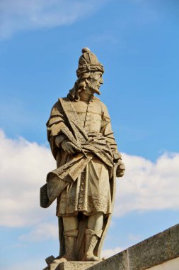 18. yüzyılın ikinci yarısında Bon Jesus de Matosinhos 'daki farklı Hıristiyan peygamberlerin heykelleri, Brezilya' nın Kongonhas şehrinde Haç Yolu 'na adanmış rokoko kilisesi. 