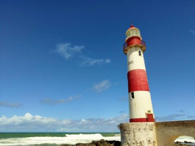 Deniz fenerinin güzel manzarası 