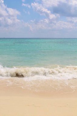 Karayip deniz manzarası