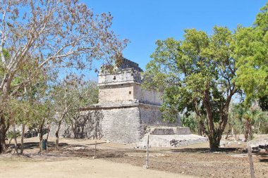 Meksika harabeleri. Dünya Mirası Sitesi