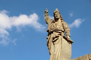 18. yüzyılın ikinci yarısında Bon Jesus de Matosinhos 'daki farklı Hıristiyan peygamberlerin heykelleri, Brezilya' nın Kongonhas şehrinde Haç Yolu 'na adanmış rokoko kilisesi. 
