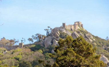 Mağripliler Kalesi, Sintra, Portekiz