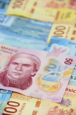 Meksika para faturaları geçmişi