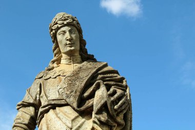 18. yüzyılın ikinci yarısında Bon Jesus de Matosinhos 'daki farklı Hıristiyan peygamberlerin heykelleri, Brezilya' nın Kongonhas şehrinde Haç Yolu 'na adanmış rokoko kilisesi. 