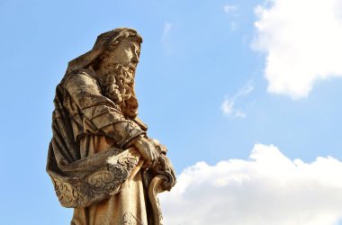 18. yüzyılın ikinci yarısında Bon Jesus de Matosinhos 'daki farklı Hıristiyan peygamberlerin heykelleri, Brezilya' nın Kongonhas şehrinde Haç Yolu 'na adanmış rokoko kilisesi. 