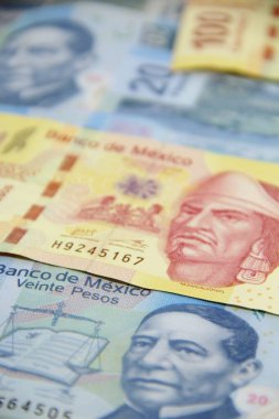 Meksika para faturaları geçmişi