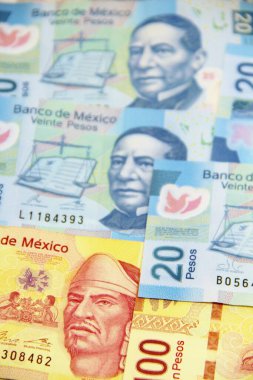 Meksika para faturaları geçmişi