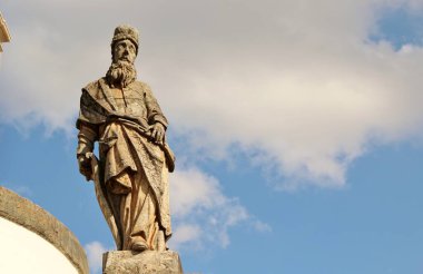 18. yüzyılın ikinci yarısında Bon Jesus de Matosinhos 'daki farklı Hıristiyan peygamberlerin heykelleri, Brezilya' nın Kongonhas şehrinde Haç Yolu 'na adanmış rokoko kilisesi. 