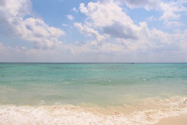 Karayip deniz manzarası