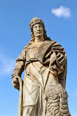18. yüzyılın ikinci yarısında Bon Jesus de Matosinhos 'daki farklı Hıristiyan peygamberlerin heykelleri, Brezilya' nın Kongonhas şehrinde Haç Yolu 'na adanmış rokoko kilisesi. 