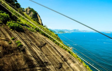 Rio de Janeiro, Brezilya 'nın hava manzarası
