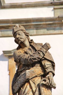 18. yüzyılın ikinci yarısında Bon Jesus de Matosinhos 'daki farklı Hıristiyan peygamberlerin heykelleri, Brezilya' nın Kongonhas şehrinde Haç Yolu 'na adanmış rokoko kilisesi. 