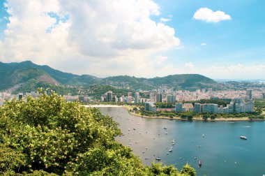 Rio de Janeiro, Brezilya 'nın hava manzarası
