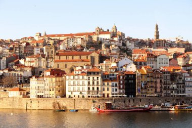 Portekiz 'in Porto şehrinin manzarası