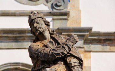 18. yüzyılın ikinci yarısında Bon Jesus de Matosinhos 'daki farklı Hıristiyan peygamberlerin heykelleri, Brezilya' nın Kongonhas şehrinde Haç Yolu 'na adanmış rokoko kilisesi. 