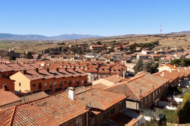 Ortaçağ şehri, Avila, İspanya