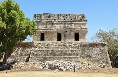 Meksika harabeleri. Dünya Mirası Sitesi