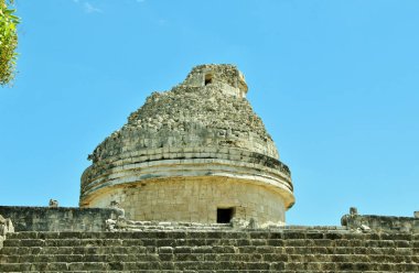 Meksika harabeleri. Dünya Mirası Sitesi