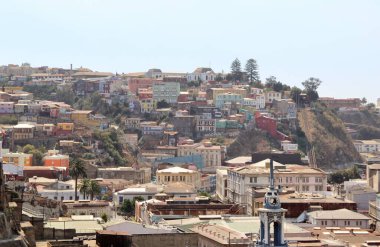 Mimari, binalar ve caddeler Brezilya limanı manzarası