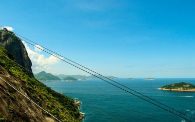 Rio de Janeiro, Brezilya 'nın hava manzarası