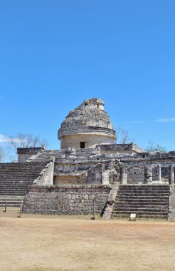 Meksika harabeleri. Dünya Mirası Sitesi