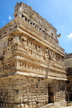 Meksika harabeleri. Dünya Mirası Sitesi