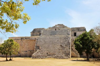 Meksika harabeleri. Dünya Mirası Sitesi