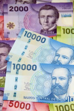 Şili para faturaları geçmişi