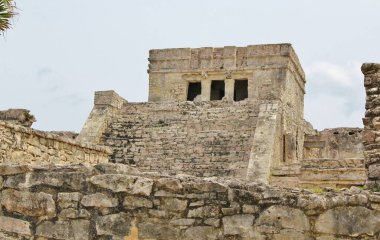 Meksika, Riviera Maya. Seyahat kavramı