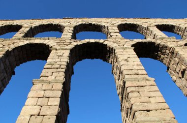 Eski Roma su kemeri, Segovia, İspanya