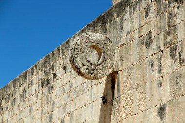 Meksika harabeleri. Dünya Mirası Sitesi