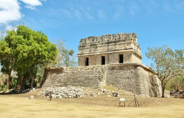 Meksika harabeleri. Dünya Mirası Sitesi