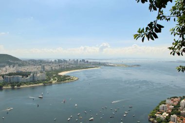 Rio de Janeiro, Brezilya 'nın hava manzarası