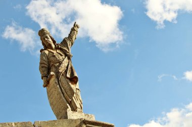 18. yüzyılın ikinci yarısında Bon Jesus de Matosinhos 'daki farklı Hıristiyan peygamberlerin heykelleri, Brezilya' nın Kongonhas şehrinde Haç Yolu 'na adanmış rokoko kilisesi. 