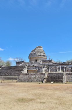 Meksika harabeleri. Dünya Mirası Sitesi