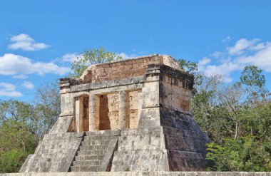 Meksika harabeleri. Dünya Mirası Sitesi
