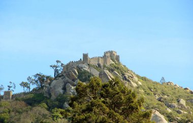 Mağripliler Kalesi, Sintra, Portekiz