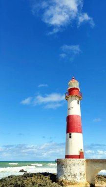 Deniz fenerinin güzel manzarası 