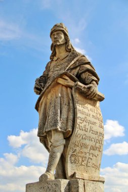 18. yüzyılın ikinci yarısında Bon Jesus de Matosinhos 'daki farklı Hıristiyan peygamberlerin heykelleri, Brezilya' nın Kongonhas şehrinde Haç Yolu 'na adanmış rokoko kilisesi. 