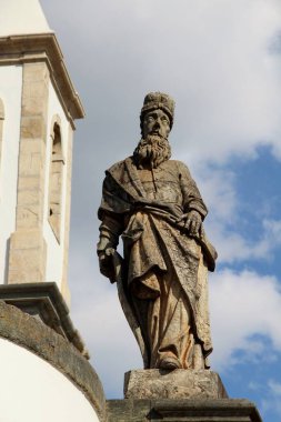 18. yüzyılın ikinci yarısında Bon Jesus de Matosinhos 'daki farklı Hıristiyan peygamberlerin heykelleri, Brezilya' nın Kongonhas şehrinde Haç Yolu 'na adanmış rokoko kilisesi. 