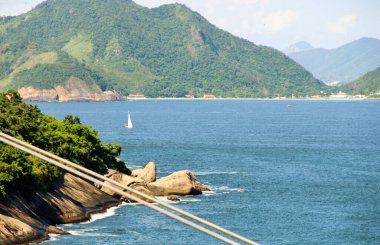 Rio de Janeiro, Brezilya 'nın hava manzarası