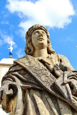 18. yüzyılın ikinci yarısında Bon Jesus de Matosinhos 'daki farklı Hıristiyan peygamberlerin heykelleri, Brezilya' nın Kongonhas şehrinde Haç Yolu 'na adanmış rokoko kilisesi. 