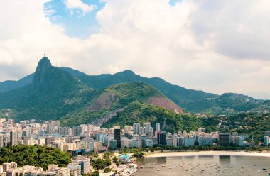 Rio de Janeiro, Brezilya 'nın hava manzarası
