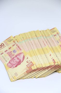 Meksika para yakın çekim görünümü