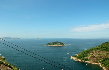 Rio de Janeiro, Brezilya 'nın hava manzarası