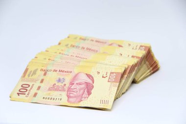 Meksika para yakın çekim görünümü